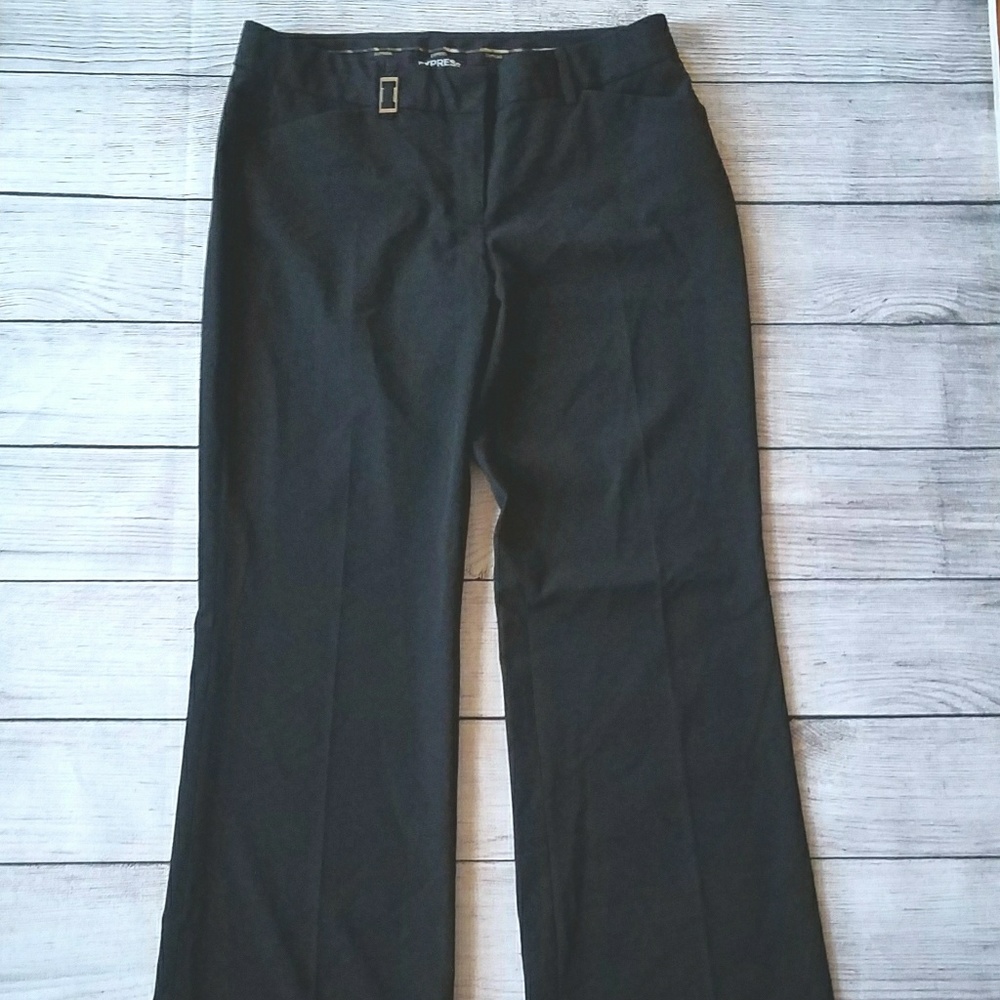 Express Editor Black Dress Pants Size 6